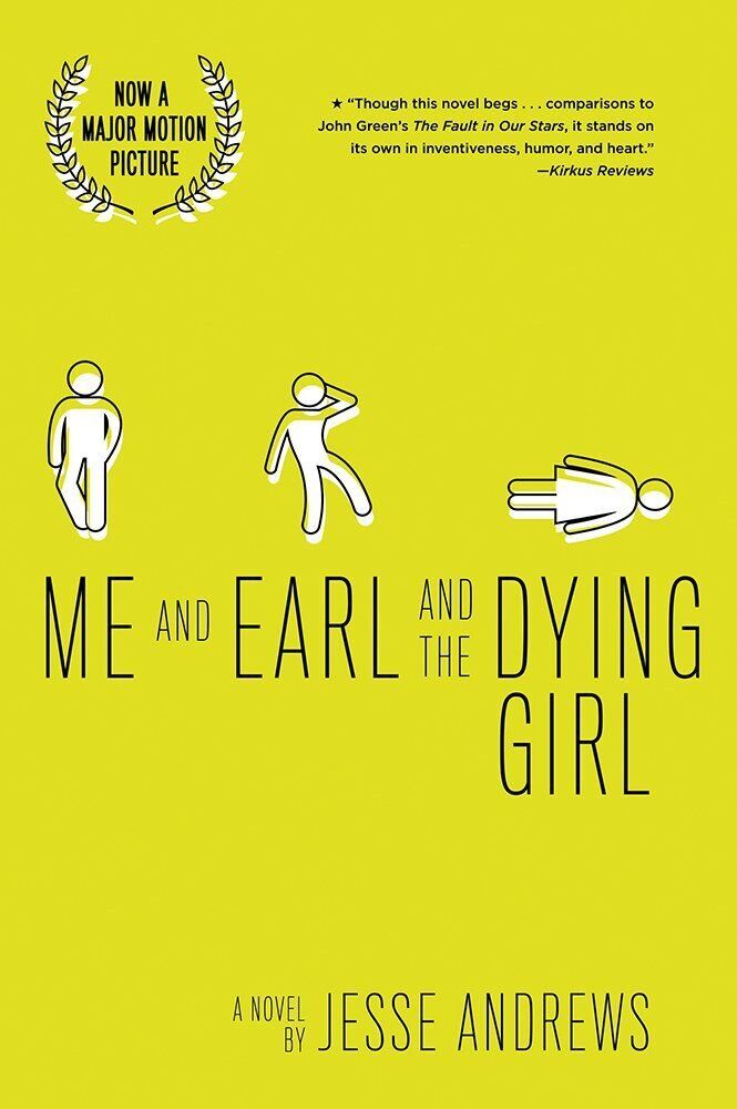 7. 'Me and Earl and the Dying Girl' by Jesse Andrews